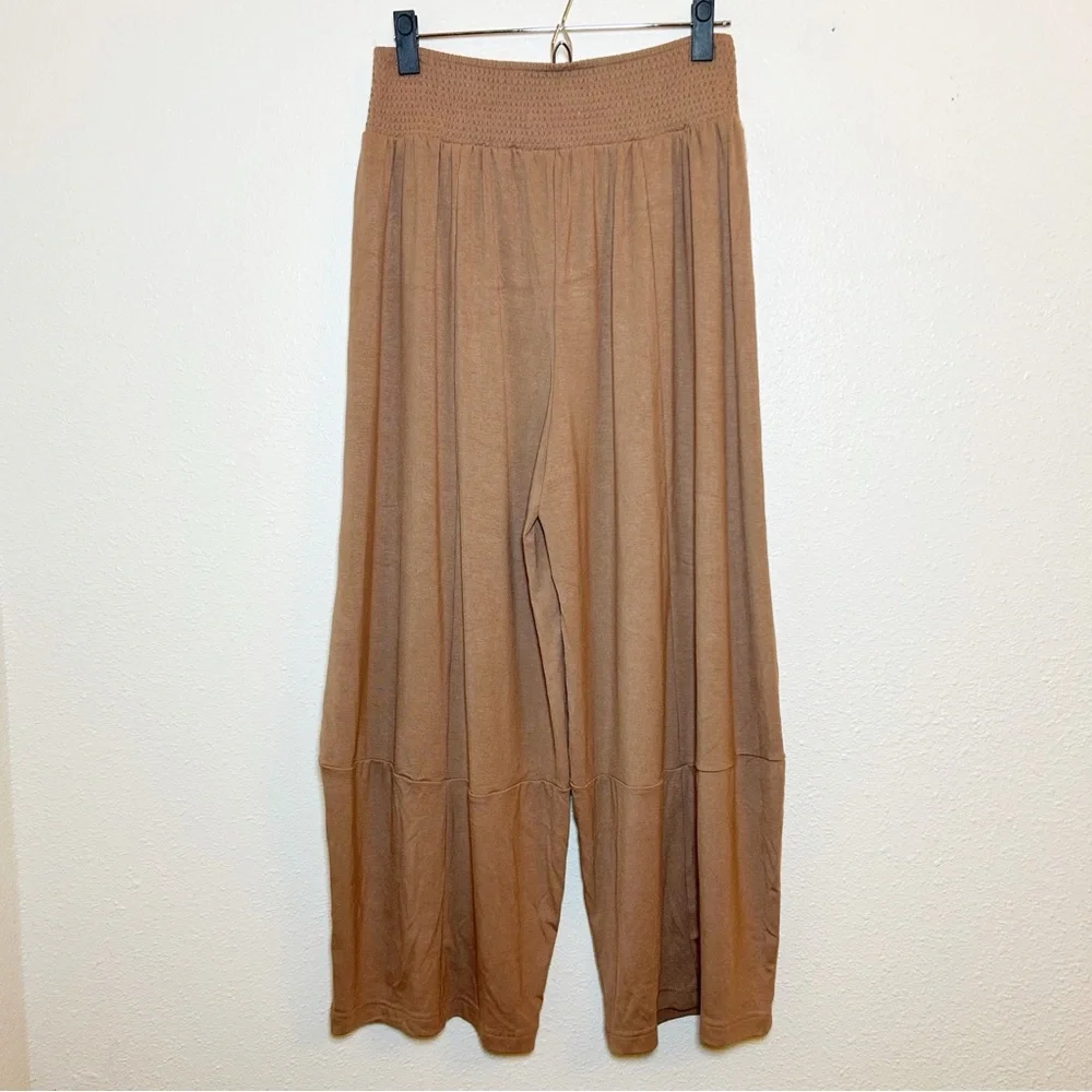 Free People Free-est Good Feels Barrel Pants S  Boho Granola Girl Athleisure - Picture 5 of 8